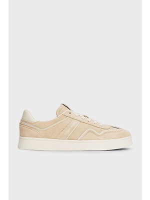 Tommy Jeans Logolu Süet Sneaker Ayakkabı Bayan Ayakkabı EN0EN02806 Ab9