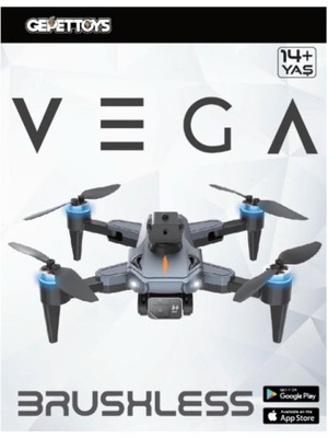 P18 Vega Hd Hareketli Kameralı Drone -Gepettoys