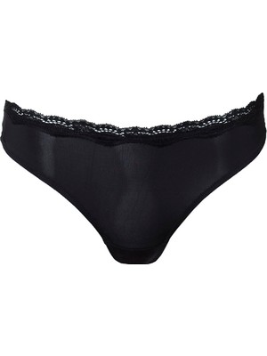 Kadın Dantelli String Külot