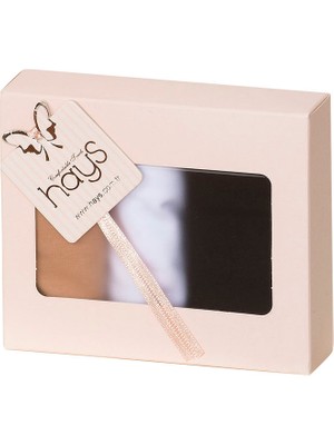 Kadın Pamuklu 3lü Slip Kulot