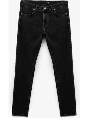 Koton Normal Bel Pamuklu Skinny Fit Jean Pantolon - Michael Jean