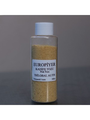 Altın Sarısı Kadife Tozu (Flok Tozu)