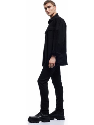 Koton Normal Bel Cep Detaylı Skinny Fit Jean Pantolon - Michael Jean