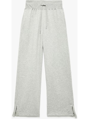 Koton Beli Lastikli Geniş Paça Eşofman Altı