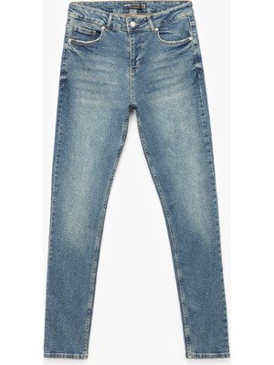 Koton Normal Bel Skinny Fit Jean Pantolon - Michael Jean