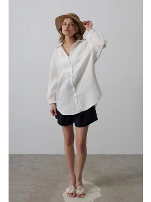 Gömlek - Beyaz
