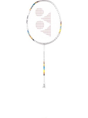 Yonex YY24 Nanoflare 700 Game Beyaz Badminton Raketi