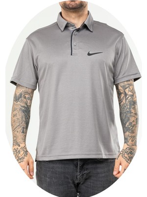 Nike EF-4540 Erkek Polyester Mesh Polo Yaka T-Shirt