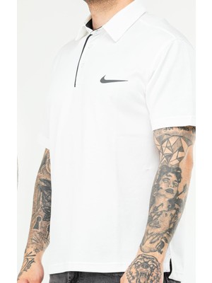 Nike EF-4540 Erkek Polyester Mesh Polo Yaka T-Shirt