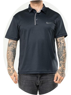 Nike EF-4540 Erkek Polyester Mesh Polo Yaka T-Shirt