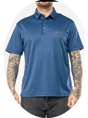 Nike EF-4540 Erkek Polyester Mesh Polo Yaka T-Shirt