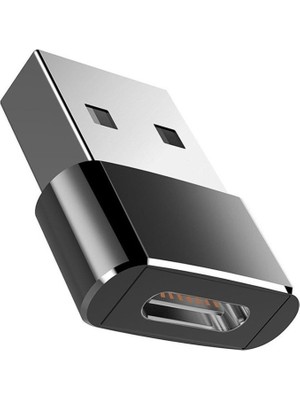 Alfais 4429 USB 3.0 To Type C 3.1 Şarj Data Çevirici Dönüştürücü Adaptör