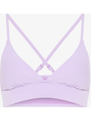 Lila Yuna Bralette Bikini Üstü