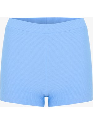 Mavi Bubble Boxer Bikini Altı