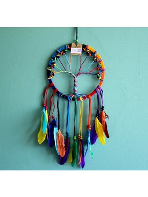 Rüya Kapanı Dream Catcher Hayat Ağacı Model 3