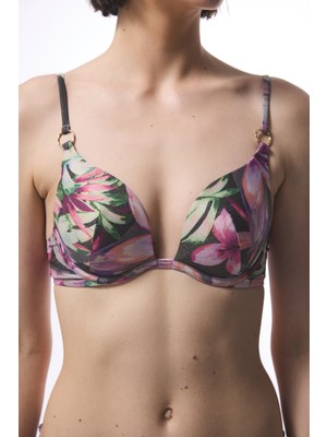 Briella Intense Push Up Balconette Bikini Üstü