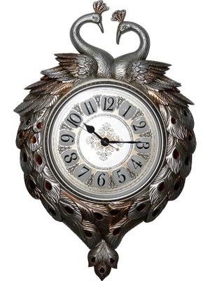 Tavuskuşu Duvar Saati