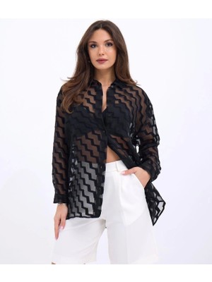 Fy Butik 6885 Gömlek-Latina