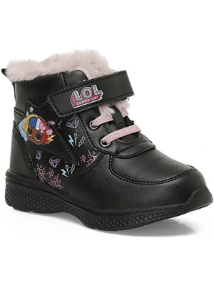 Lol NEPHA.P4PR Siyah Kız Çocuk Spor Ayakkabı Siyah