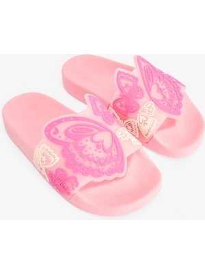 Pembe Kız  Çocuk Pertty Terlik