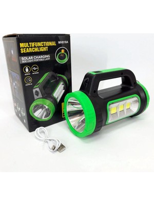 Güneş Enerjili Kamp Feneri