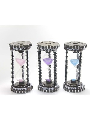 Polyester Tasarım Kum Saati Model1 17*8 cm