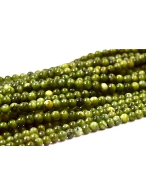 Doğaltaş Yeşim Taşı Dizi 6mm