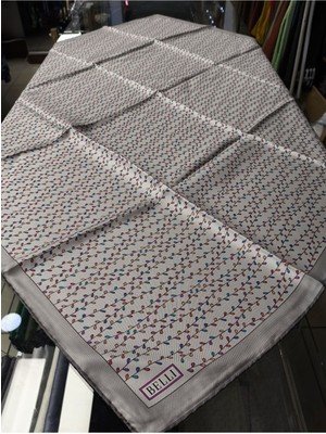 Belli Luxury Twill Ipek Eşarp | 4128-04