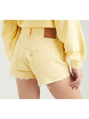 501® Orıgınal Kadın Sarı Şort 56327-0247