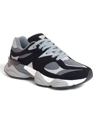 Lescon 2079-GHOST Anatomik Tabanlı Genç Unisex Sneakers Ayakkabı - NKT02079-FÜME-42