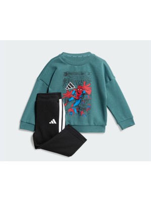 adidas Bebek  Yeşil  Eşofman I MRVL SM JOG JL9179