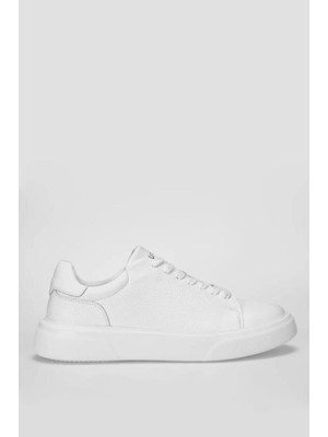 Tommy Yeni Sezon Günlük Casual Beyaz Erkek Sneaker Ayakkabı