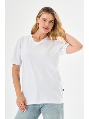 Alexander Gardi Pierre Cardin V Yaka Basic T-Shirt