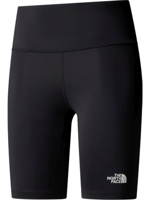 The North Face Kadın Flex 8ın Tıght Tayt NF0A8BRVJK31 Siyah Rahat Tasarım ve Yüksek Konfor