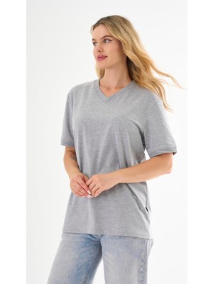 Alexander Gardi Pierre Cardin V Yaka Basic T-Shirt
