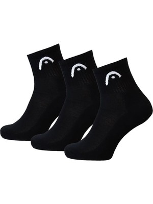 Head All Sports Training Socks Üçlü Unisex Çorap