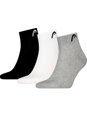 Head All Sports Training Socks Üçlü Unisex Çorap