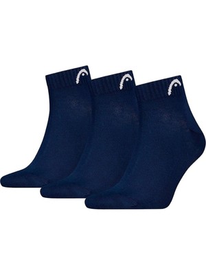 Head All Sports Training Socks Üçlü Unisex Çorap