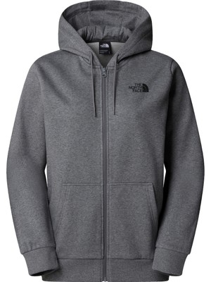 The North Face Kadın Sımple Dome Full Zıp Kapüşonlu NF0A89EWDYY1