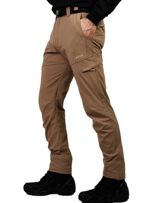 Wolftrap Tactical TURNA 8 Cepli Bej Taktik Pantolon, Esnek Outdoor Pantolon