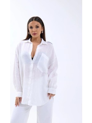7399 Gömlek-Beyaz