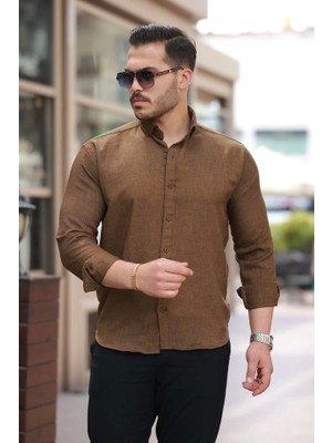 Fy Butik Erkek Uzun Kollu Gömlek