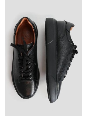 Lufian Tommy Erkek Deri Sneaker Ayakkabı