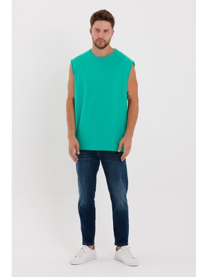 Süperlife Erkek Bisiklet Yaka Standart &regular Kalıp Tişort SPR21Y03