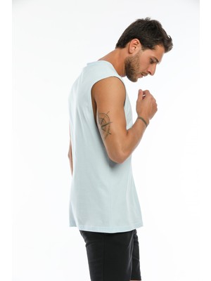 Süperlife Erkek Bisiklet Yaka Standart &regular Kalıp Tişort SPR21Y03