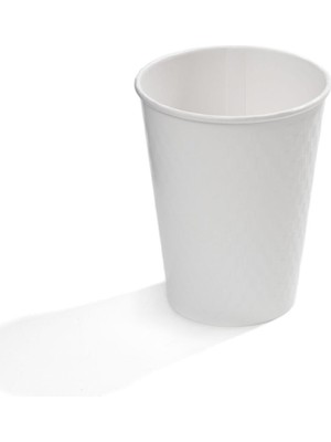 Packtory 8 Oz Embossed Karton Bardak 800 Adet