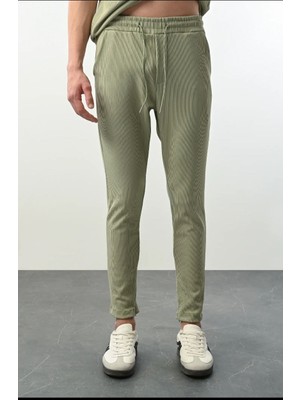 Marrakeşh Erkek Fitilli Jogger Alt Eşofman