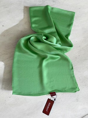 Kroren Jan Jan Olive 2 Düz Renk Şal 7301-1034-1