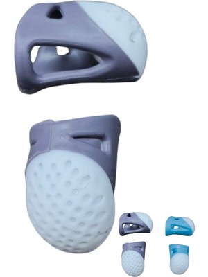 Yüksük Silikon Büyük (Renk Stok Durumuna Göre)