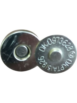 Manyetik Çanta Çıtçıtı Altın 5 Adet